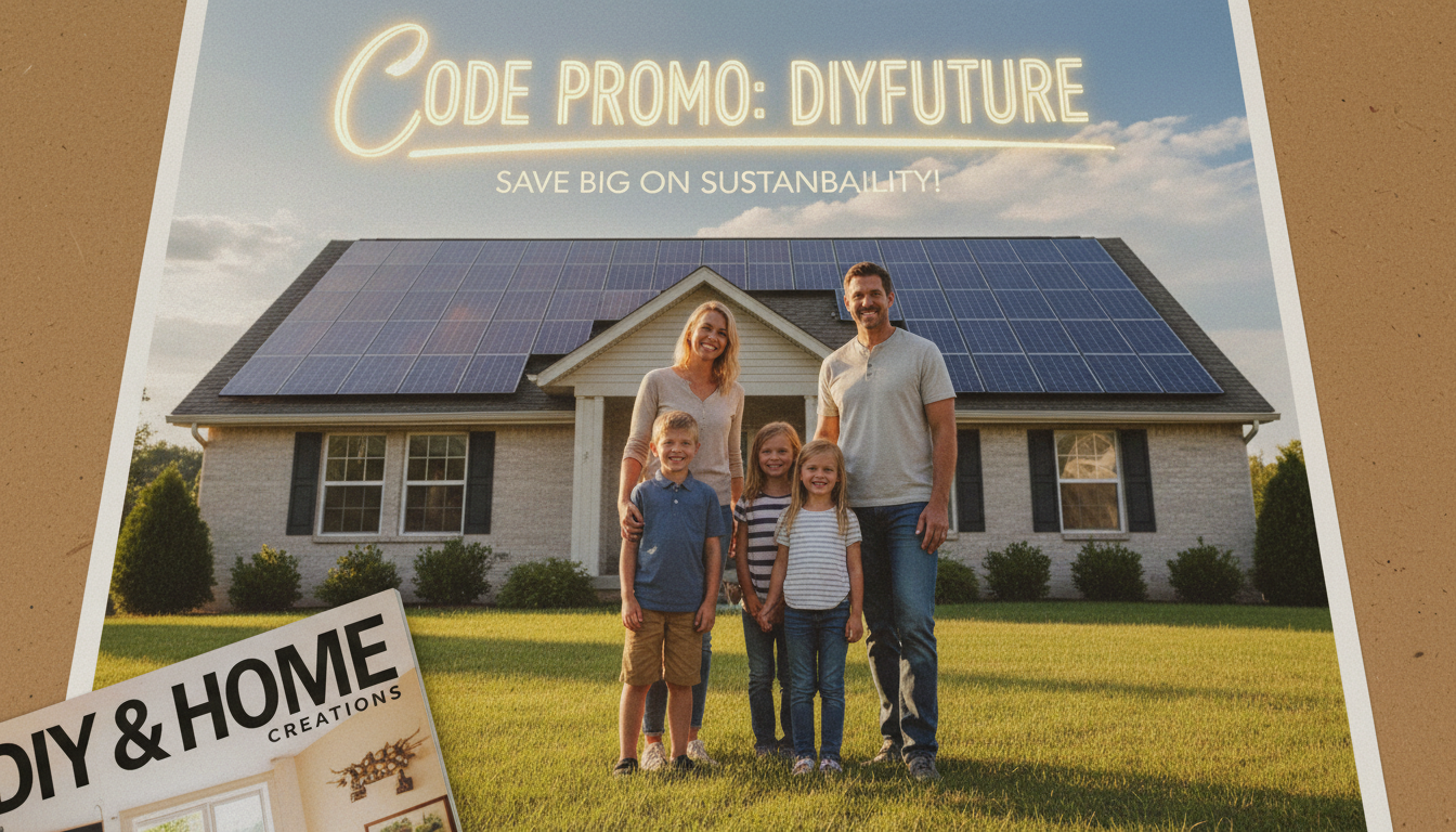 découvrez pourquoi utiliser un code promo kitsolaire est essentiel pour profiter des meilleures offres sur l'énergie solaire et économiser sur vos achats.