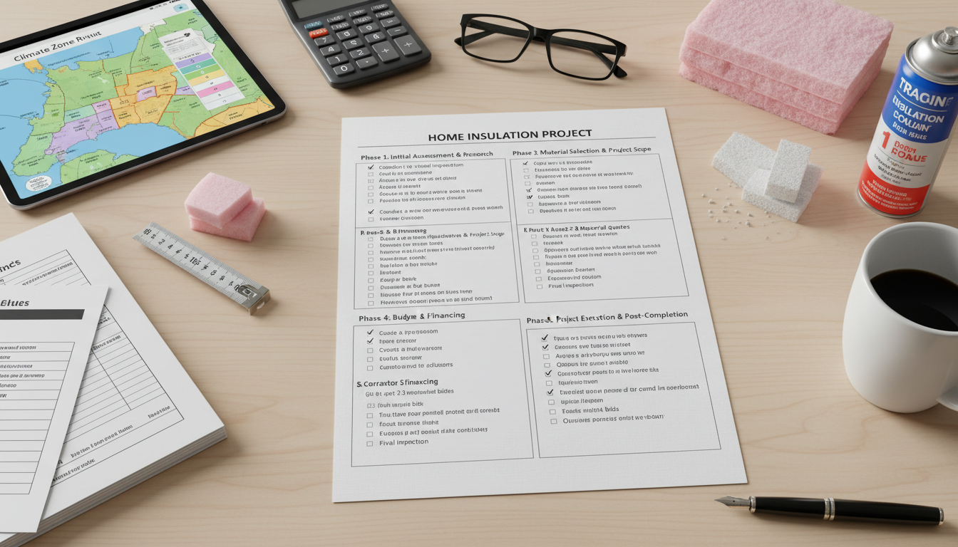 découvrez les étapes essentielles pour estimer le coût de l'isolation d'une maison de 150m2 et préparez efficacement votre projet d'amélioration énergétique.