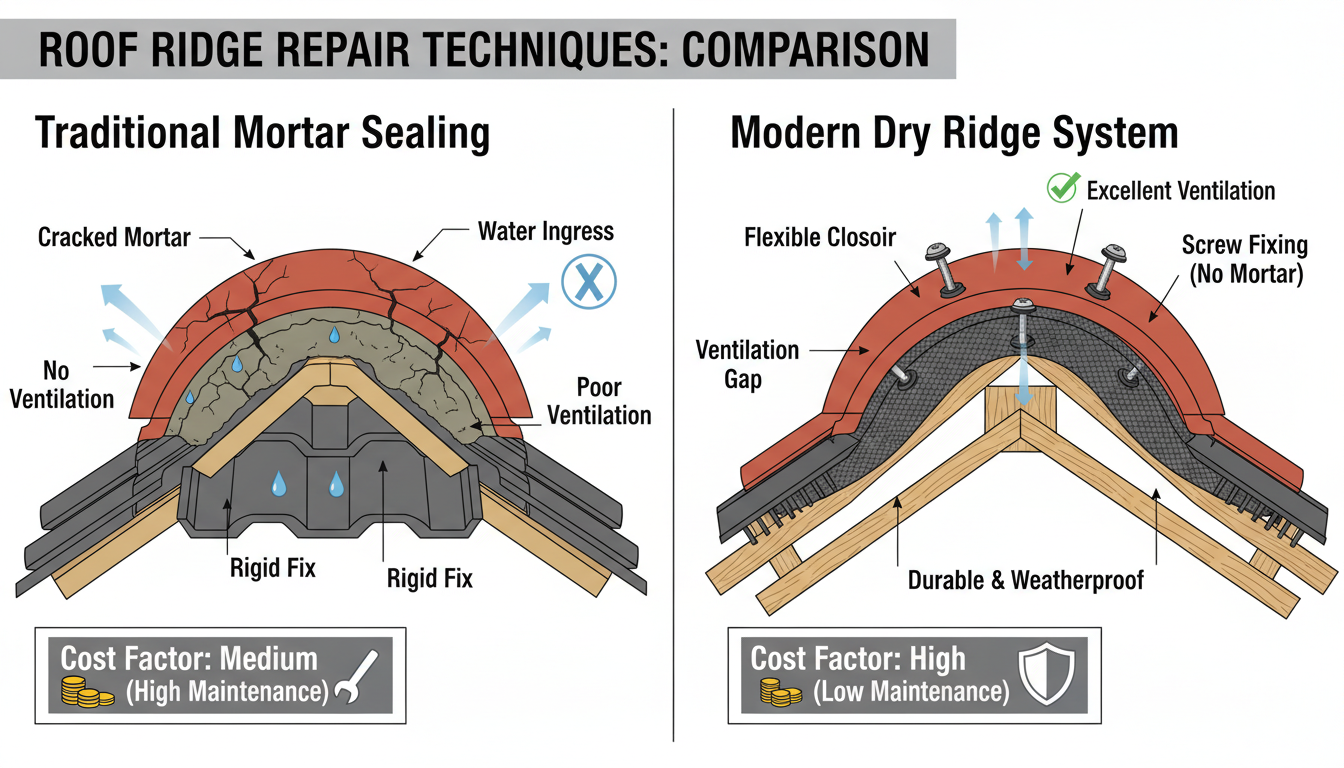 découvrez les étapes clés pour estimer facilement le coût de réparation du faitage de votre toiture et préparez votre budget en toute sérénité.