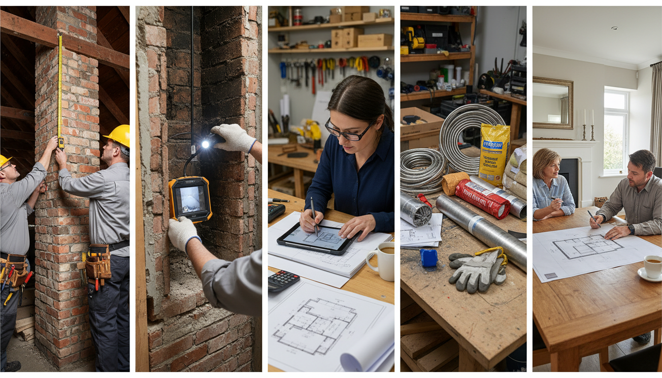 découvrez les différentes étapes pour estimer le prix du chemisage de cheminée et préparez votre budget efficacement.