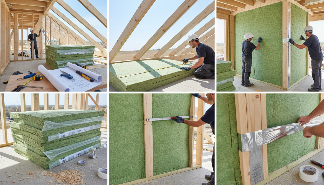 découvrez les étapes clés pour installer facilement l'isolant hybris actis et optimiser l'isolation thermique de votre habitation.