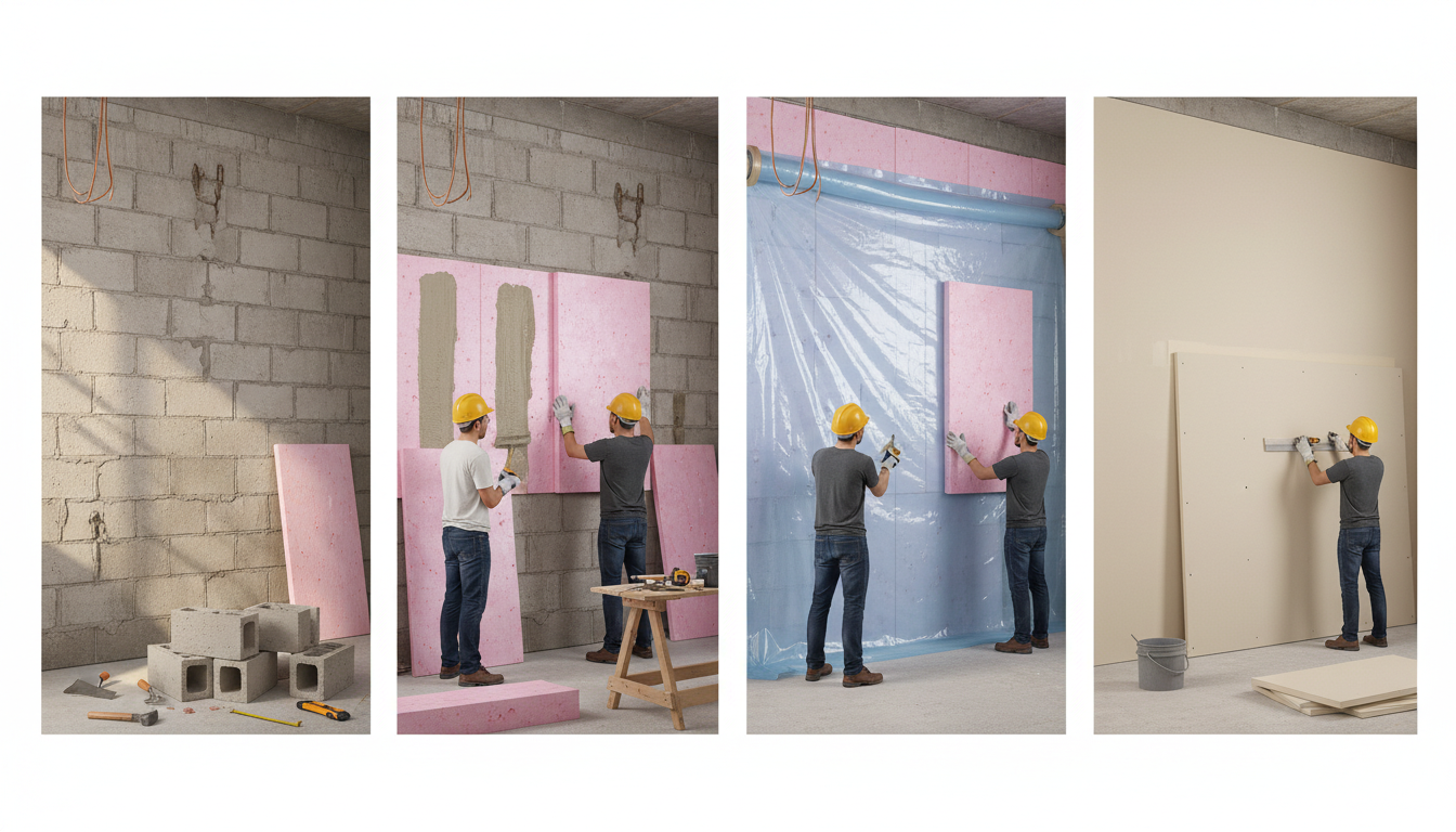 découvrez les étapes clés pour isoler efficacement vos murs en parpaing et améliorer le confort thermique de votre maison.