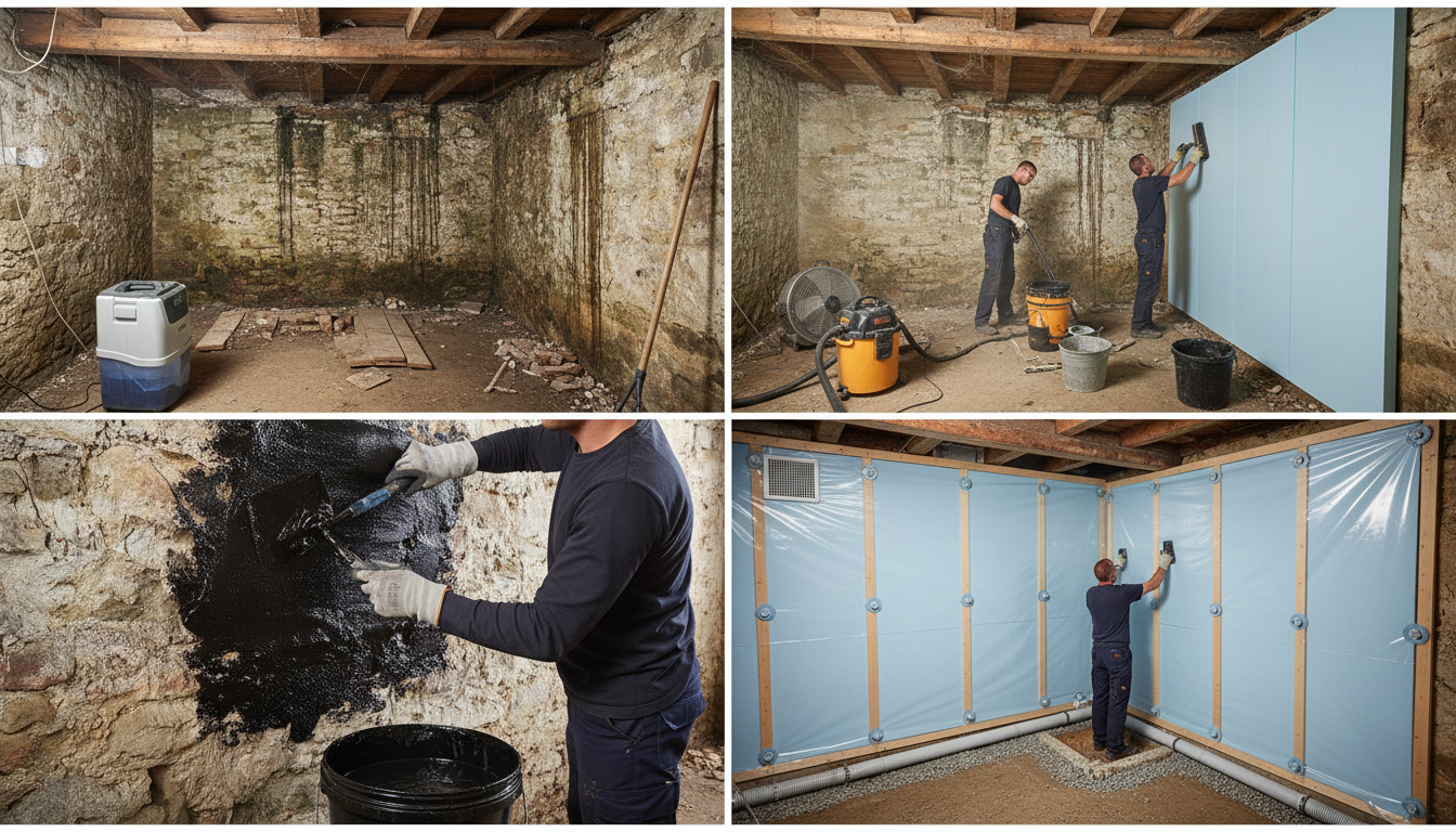 découvrez les étapes essentielles pour isoler efficacement une cave dans une maison ancienne et améliorer le confort thermique de votre habitat.