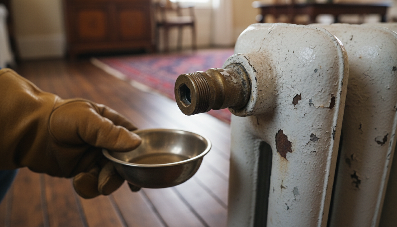 découvrez les étapes simples et efficaces pour purger un vieux radiateur en fonte et améliorer le chauffage de votre maison.