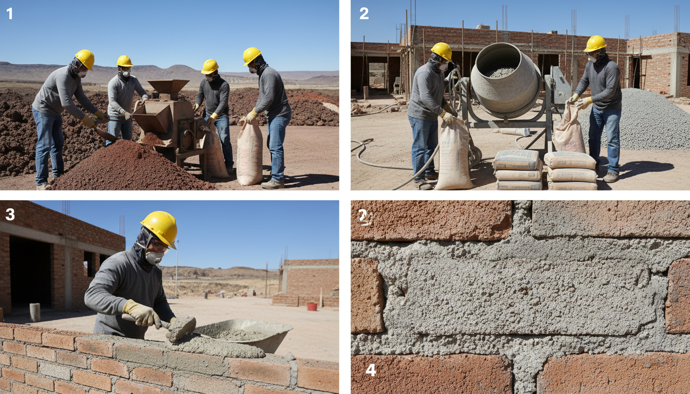 découvrez les étapes clés pour utiliser la pouzzolane efficacement dans vos projets de jardinage et de construction, afin d'améliorer la drainage et la stabilité de vos sols.