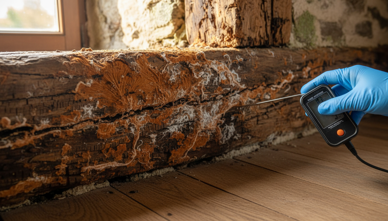 découvrez comment détecter et traiter une infestation de mérule à carnac dans le morbihan. conseils pratiques pour protéger votre maison contre ce champignon destructeur.