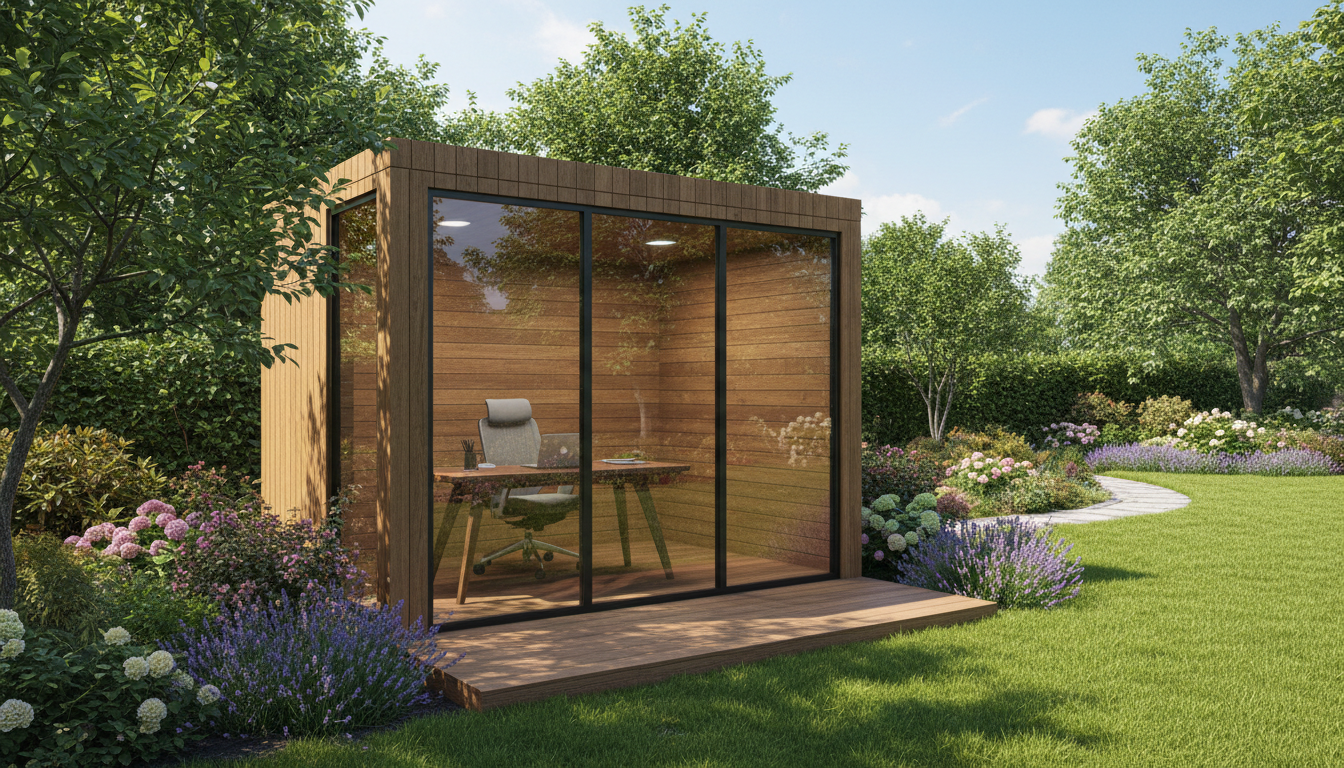 découvrez les avantages de choisir un bureau de jardin pour travailler en plein air, alliant confort, tranquillité et productivité dans un espace dédié.