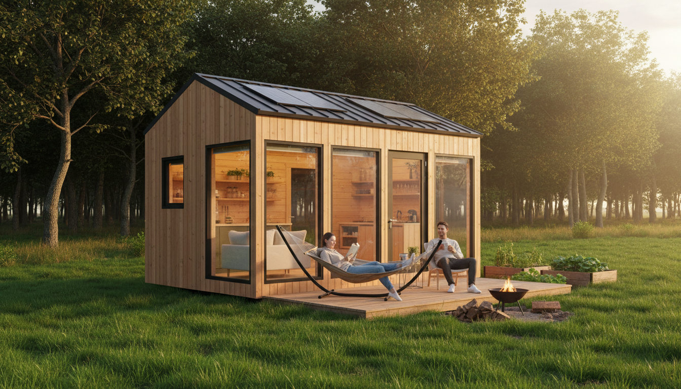 découvrez les avantages de choisir une tiny house clé en main : simplicité, gain de temps et confort prêts à vivre dès l'installation.