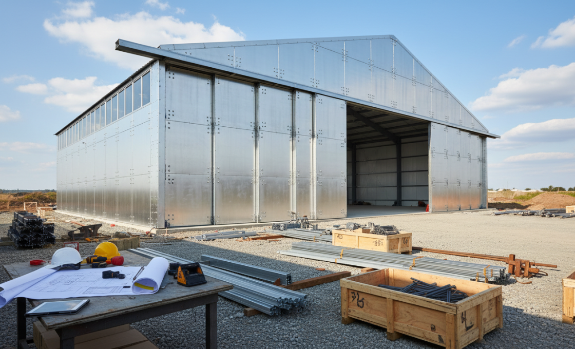 découvrez l'importance du prix d'un hangar métallique de 100 m² et les facteurs qui influencent son coût pour bien préparer votre projet de construction.