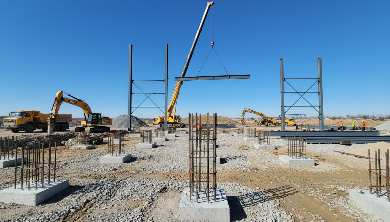 découvrez pourquoi le prix d'un hangar métallique de 100 m² est crucial pour votre projet. analyse des coûts, avantages et conseils pour bien choisir votre structure métallique.