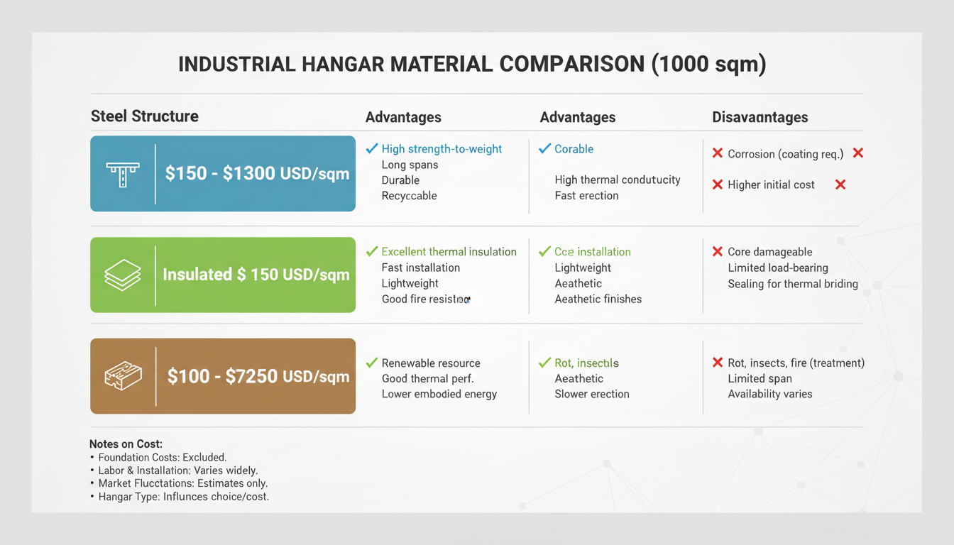 découvrez pourquoi le prix d'un hangar métallique de 1000 m² est un facteur crucial pour votre projet. analyse des coûts, avantages et conseils pour bien choisir votre structure.
