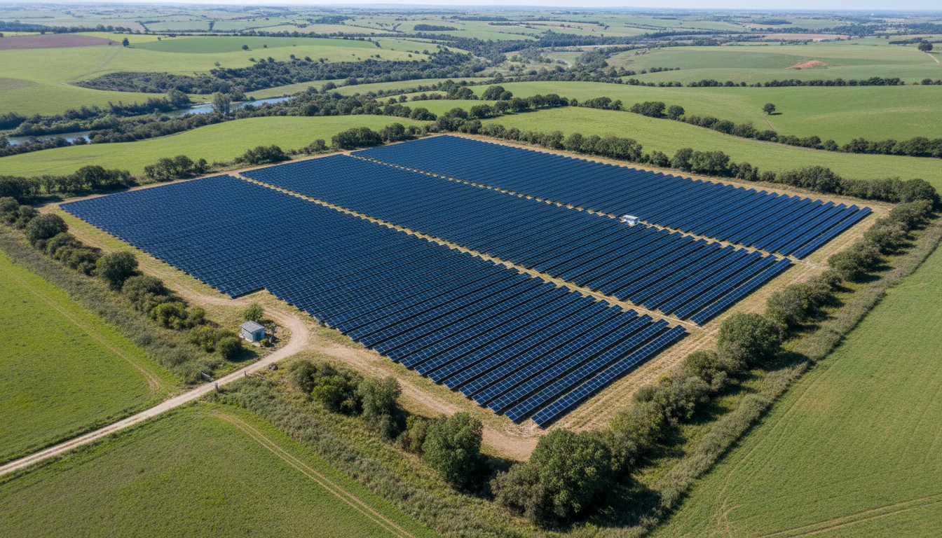 découvrez les meilleures pratiques pour l'installation de panneaux solaires sur un terrain de 10 000 m², optimisez votre espace et maximisez votre production d'énergie renouvelable.
