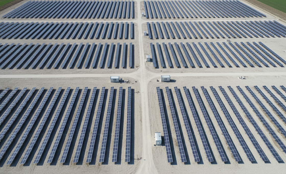 découvrez les meilleures pratiques pour l'installation de panneaux solaires sur un terrain de 10 000 m² et optimisez votre production d'énergie solaire de manière efficace et durable.