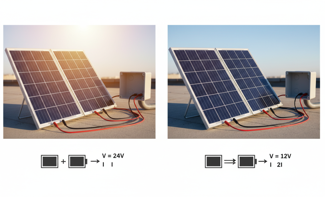 découvrez notre guide pratique pour le branchement de deux panneaux solaires de 12v, avec des instructions claires et conseils pour optimiser votre installation solaire.