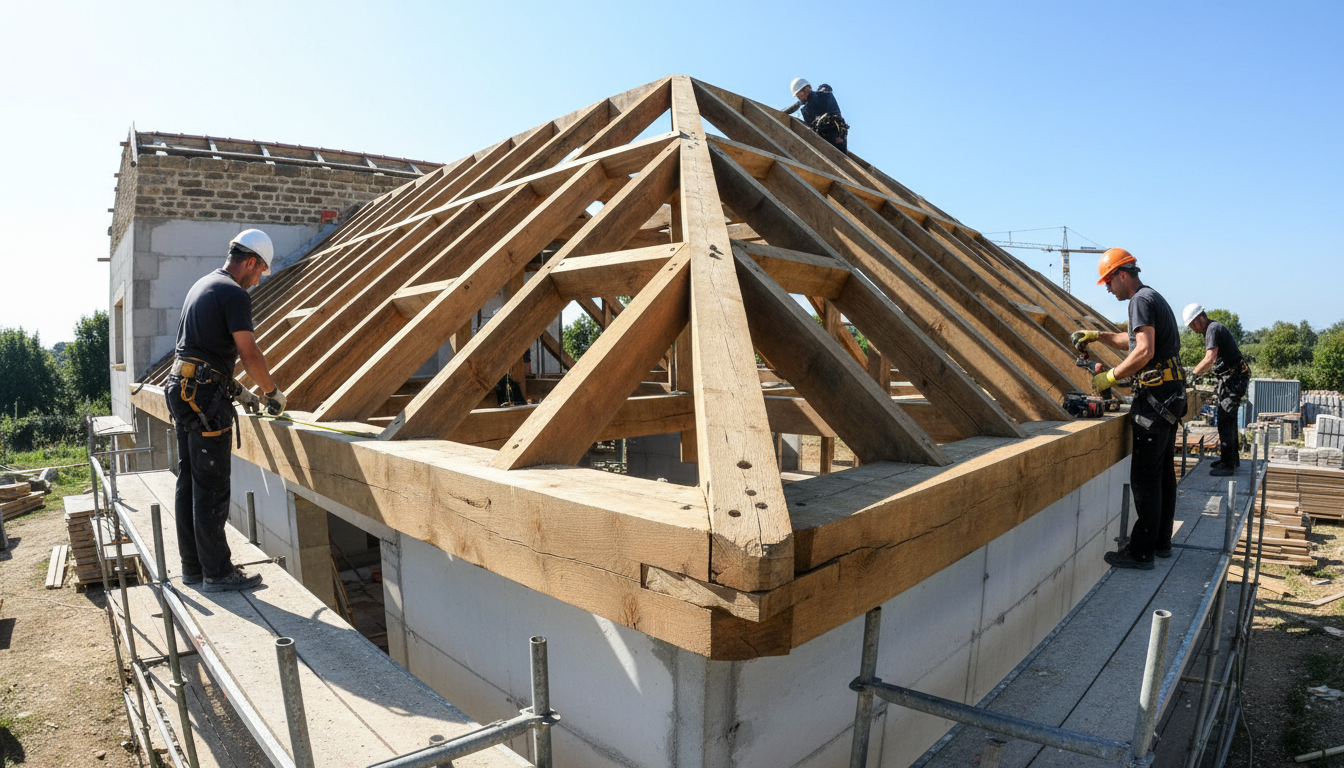 découvrez les meilleures pratiques pour construire une charpente à 3 pans solide et durable. guide complet, conseils d'experts et astuces pour vos projets de construction.