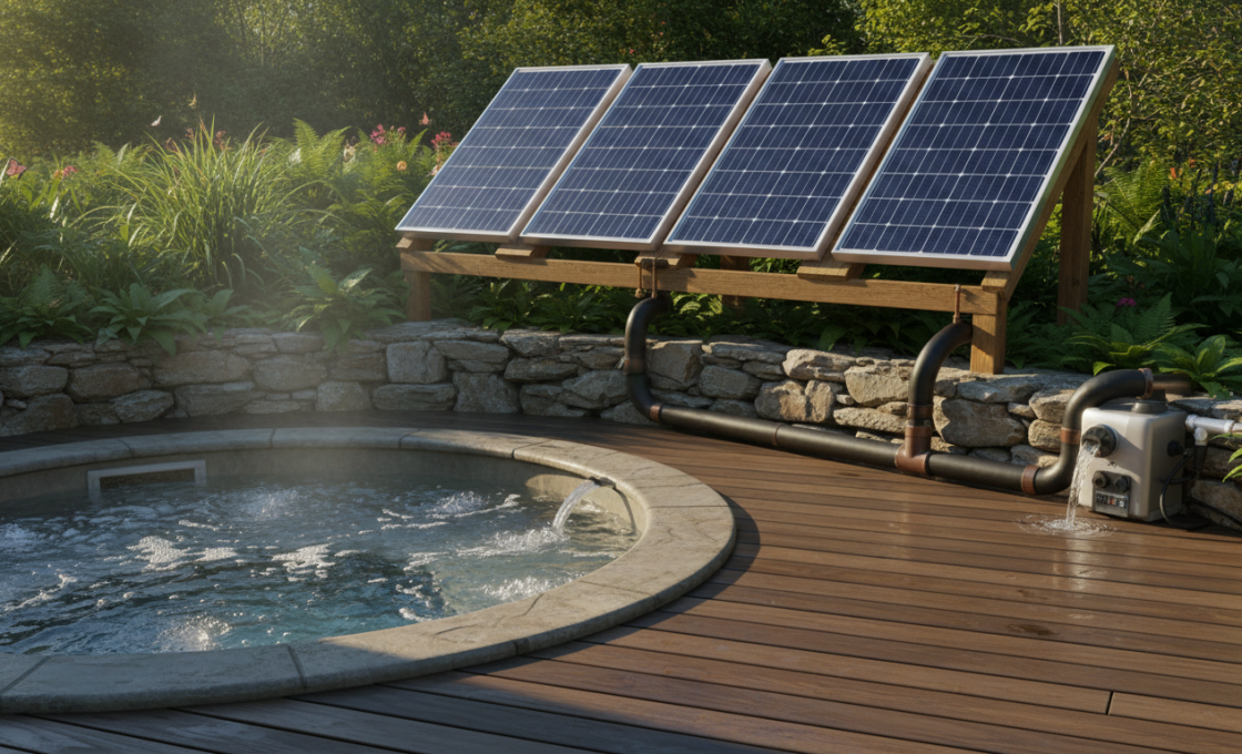 découvrez notre guide complet pour fabriquer un chauffage solaire efficace pour votre spa et profiter d'une eau toujours à la bonne température de manière écologique.