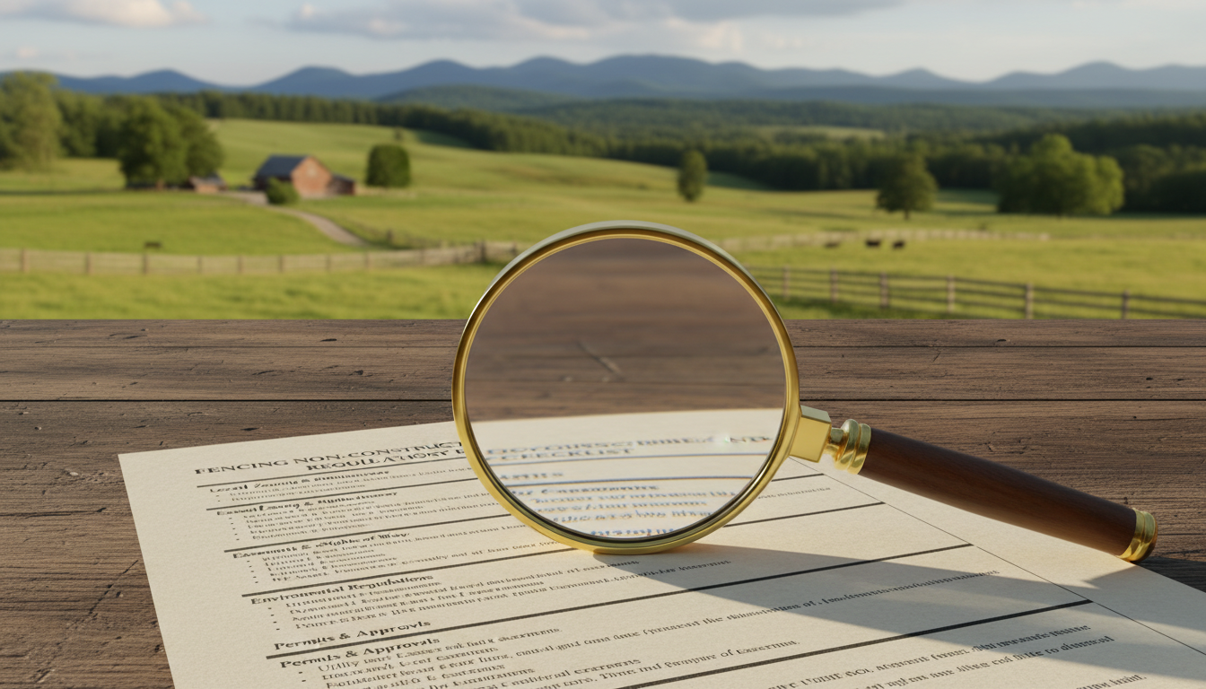 découvrez notre guide complet sur la clôture des terrains non-constructibles, avec des conseils pratiques et des alternatives adaptées à vos besoins.