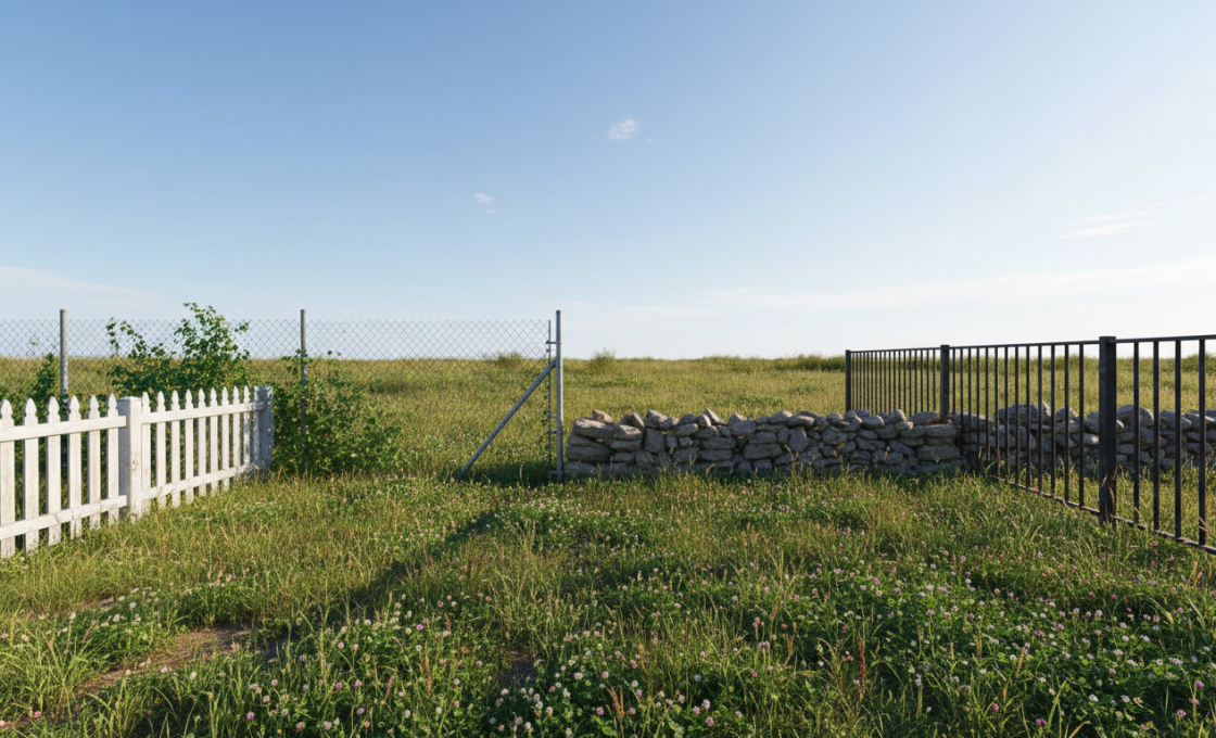 découvrez tout ce qu'il faut savoir sur la clôture des terrains non-constructibles, avec un guide complet des réglementations et des alternatives adaptées.