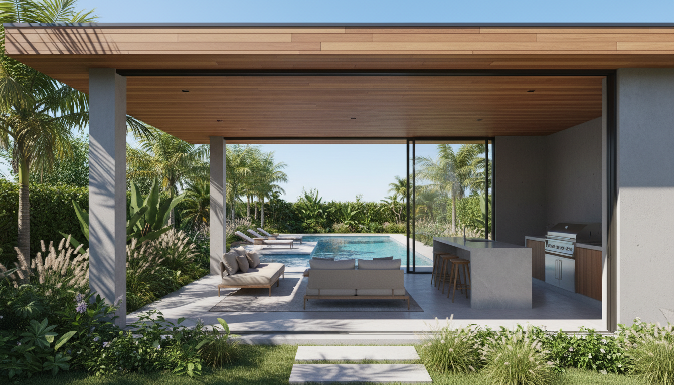 découvrez nos conseils pratiques pour aménager un pool house fonctionnel et esthétique, afin de profiter pleinement de votre espace piscine.