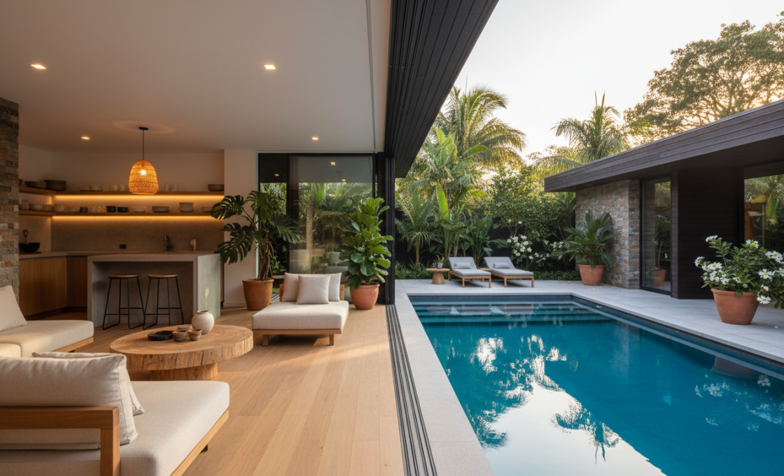 découvrez nos conseils pratiques pour aménager un pool house fonctionnel et esthétique, afin de profiter pleinement de votre espace détente au bord de la piscine.