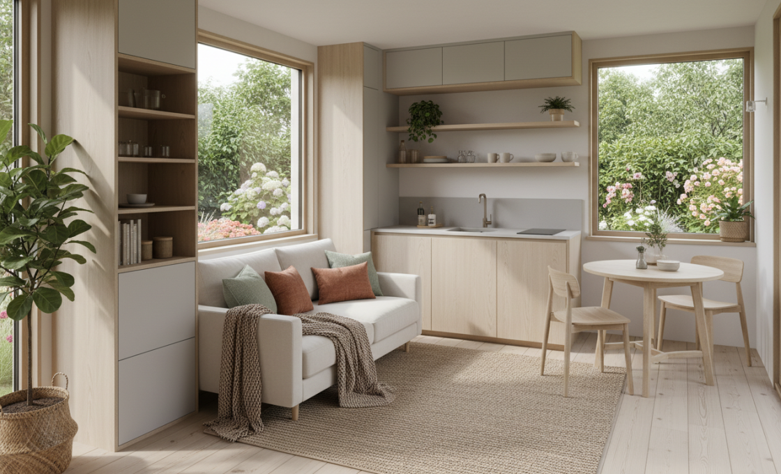 découvrez nos astuces pratiques pour aménager un studio de jardin de 20 m², optimiser l'espace et créer un lieu fonctionnel et agréable.