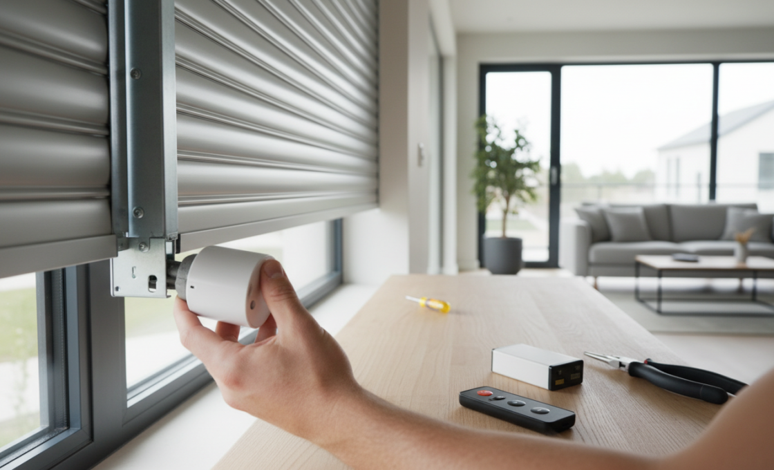 découvrez comment transformer facilement un volet roulant manuel en un volet électrique sans fil grâce à notre guide étape par étape, simple et pratique.