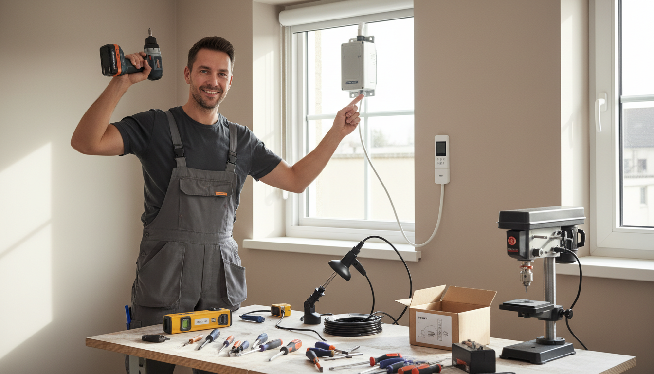 découvrez comment transformer facilement votre volet roulant manuel en volet électrique sans fil pour plus de confort et de modernité, grâce à notre guide étape par étape.