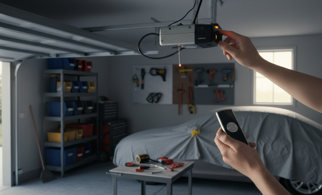 découvrez comment installer facilement une télécommande pour porte de garage et apprendre à l'utiliser pour plus de confort et de sécurité.