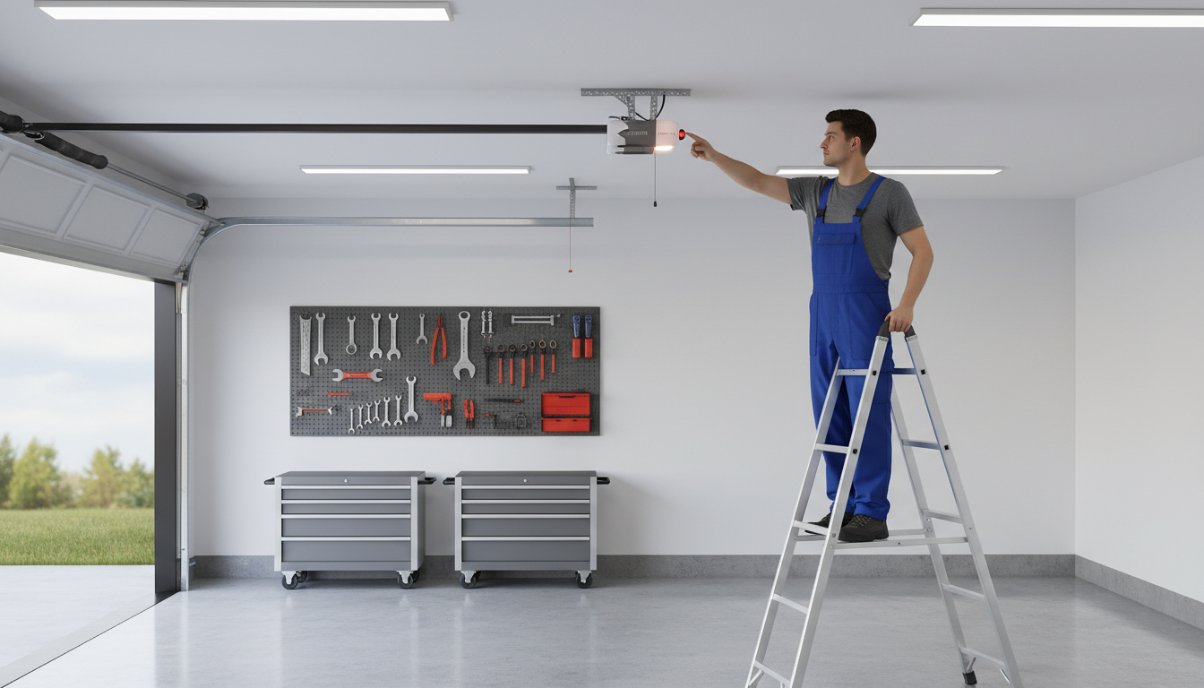 découvrez comment installer facilement une télécommande pour porte de garage et apprenez à l'utiliser en toute simplicité grâce à notre guide étape par étape.