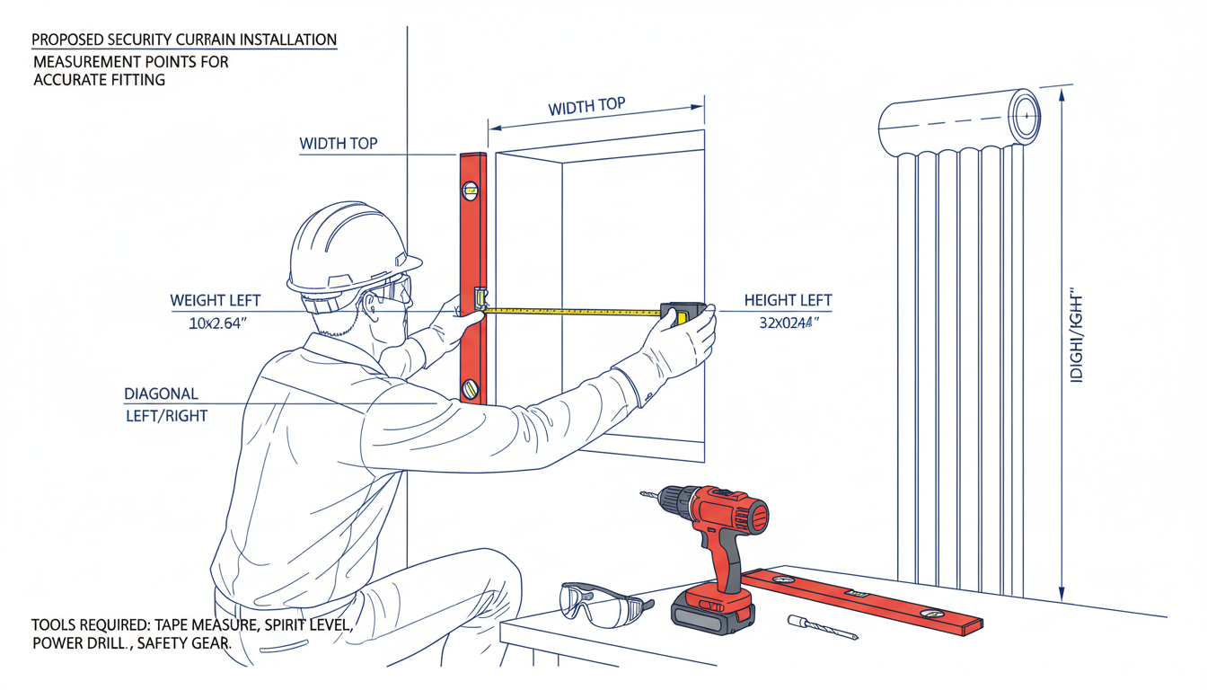 découvrez comment installer un rideau métallique facilement et en toute sécurité grâce à notre guide étape par étape basé sur le manuel d’installation officiel.