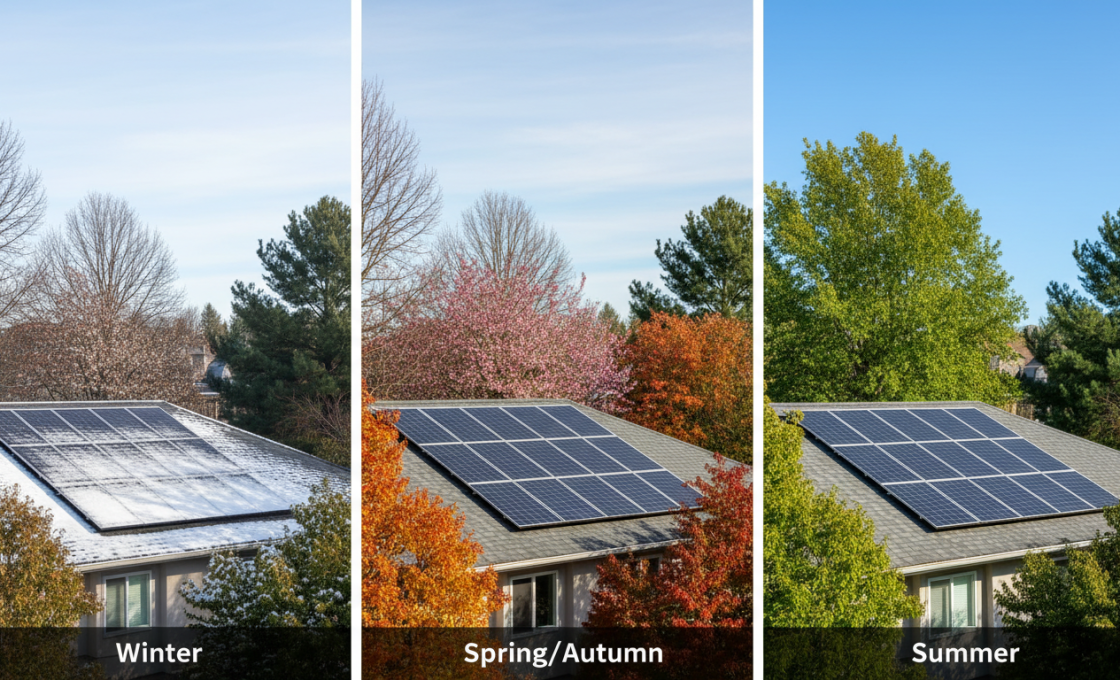 découvrez comment ajuster l'inclinaison des panneaux solaires selon les saisons pour optimiser la production d'énergie et maximiser votre rendement solaire toute l'année.
