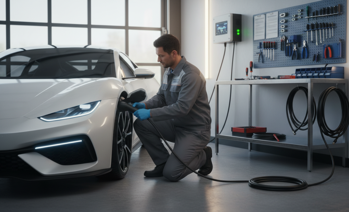 découvrez les meilleures pratiques pour installer votre kit voiture électrique en toute sécurité et efficacité. guide complet pour réussir votre conversion électrique.