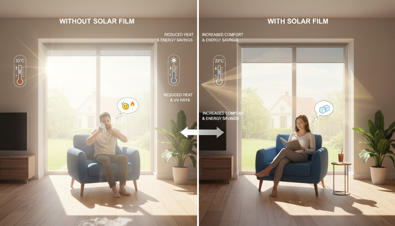 découvrez les avantages du film solaire anti-chaleur pour protéger votre intérieur, réduire la température et économiser de l'énergie tout en améliorant votre confort.