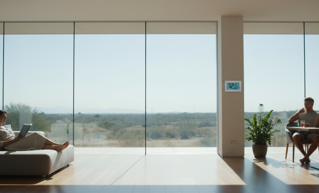 découvrez les avantages du film solaire anti-chaleur pour protéger votre maison ou votre voiture, réduire la température intérieure et économiser de l'énergie.