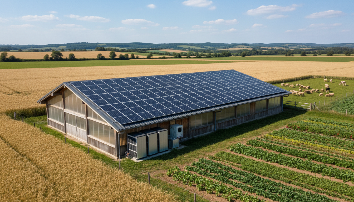 découvrez les avantages d'un bâtiment agricole photovoltaïque arkolia : optimisation de l'énergie, réduction des coûts et engagement écologique pour votre exploitation.