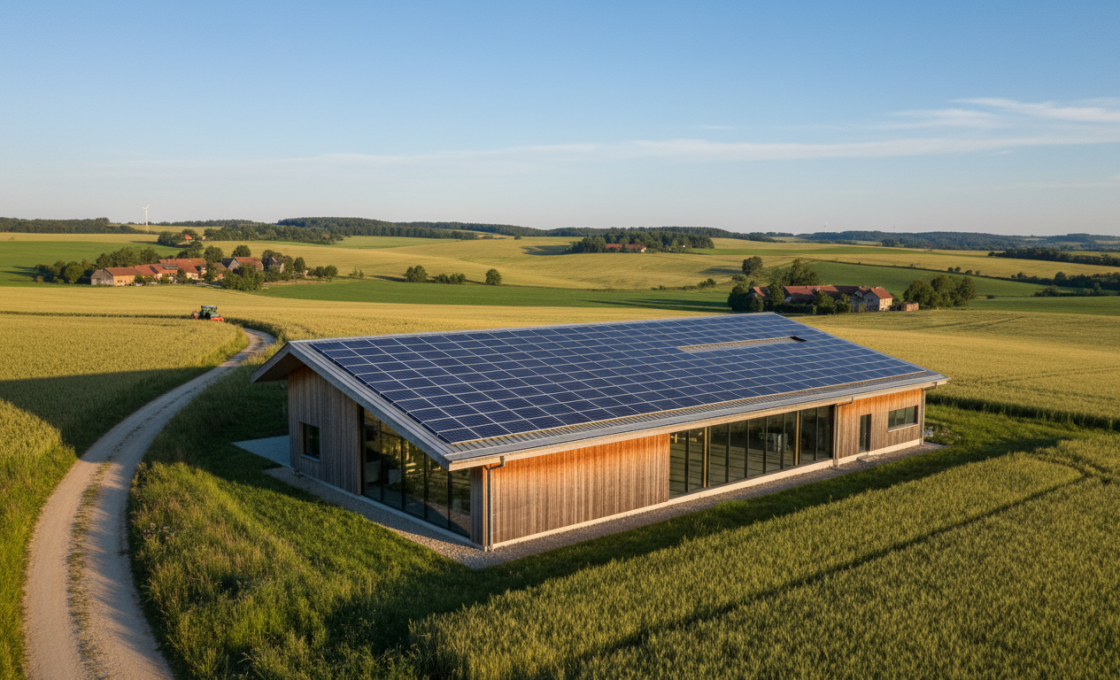 découvrez les avantages d'un bâtiment agricole photovoltaïque arkolia : performance énergétique, durabilité et économie pour une agriculture moderne et responsable.