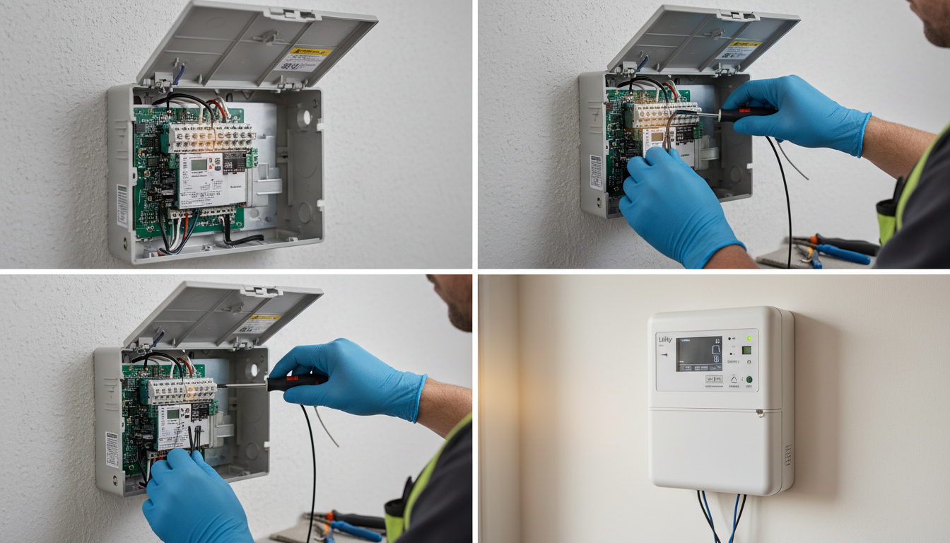 découvrez les étapes simples pour brancher correctement votre compteur linky avec les plages tarifaires jour/nuit c1/c2 et maîtrisez votre consommation électrique.