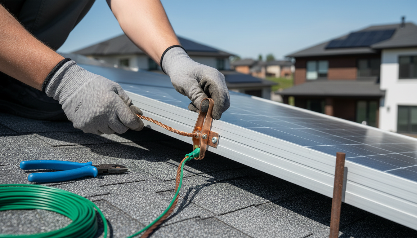 découvrez notre guide pratique pour la mise à la terre d'un panneau solaire plug and play, étape par étape, afin d'assurer sécurité et performance optimale de votre installation.