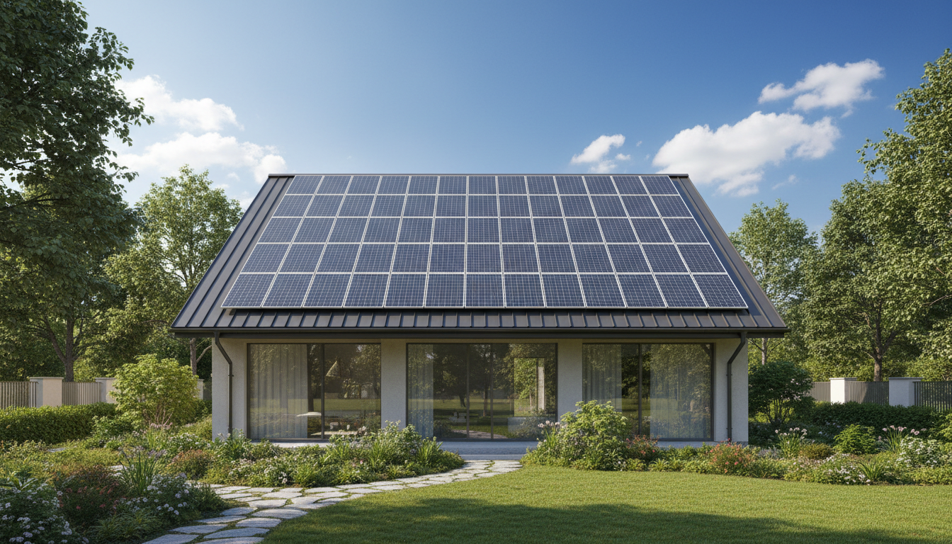 découvrez le fonctionnement des panneaux photovoltaïques et leurs nombreux avantages pour produire une énergie propre, économique et durable.