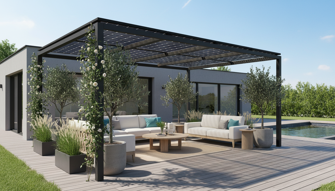 découvrez notre guide complet sur les pergolas solaires edf, leurs avantages et les prix pour bien choisir votre installation solaire extérieure.