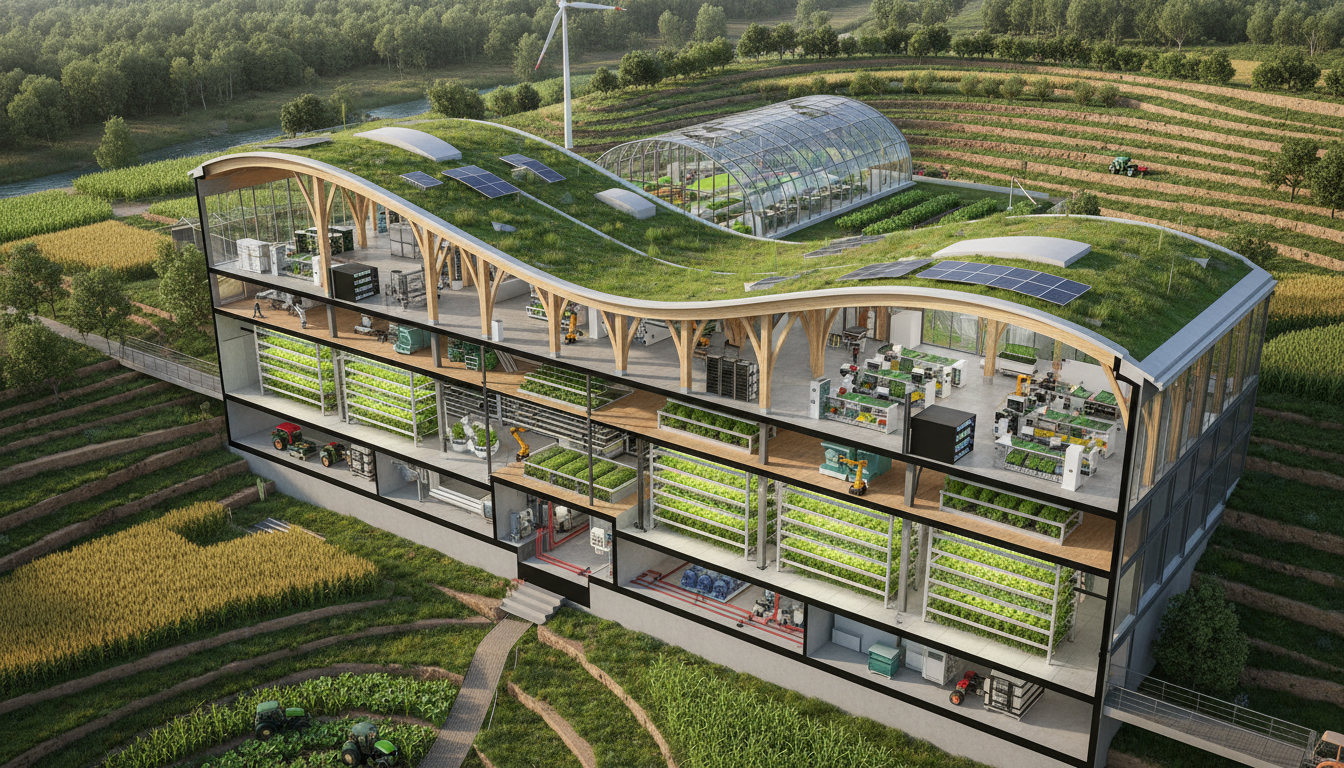découvrez les meilleures pratiques pour créer un plan 3d de bâtiment agricole, alliant précision et efficacité pour optimiser vos projets agricoles.