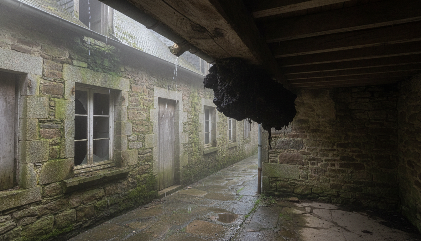 découvrez les raisons de la forte présence de la mérule en bretagne, ses conditions favorisantes et comment prévenir ce fléau dans vos habitations.