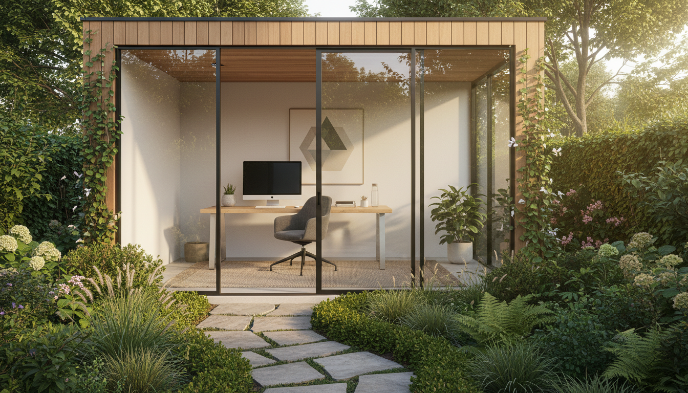 découvrez pourquoi il est possible d'installer un bureau de jardin sans permis de construire, les conditions à respecter et les avantages de cette solution pour aménager un espace de travail extérieur.