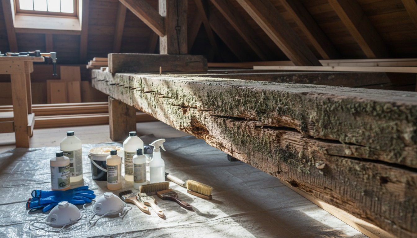 découvrez notre guide complet sur la pourriture de charpente bois, incluant des conseils pratiques pour prévenir et traiter efficacement ce problème afin de protéger la structure de votre maison.