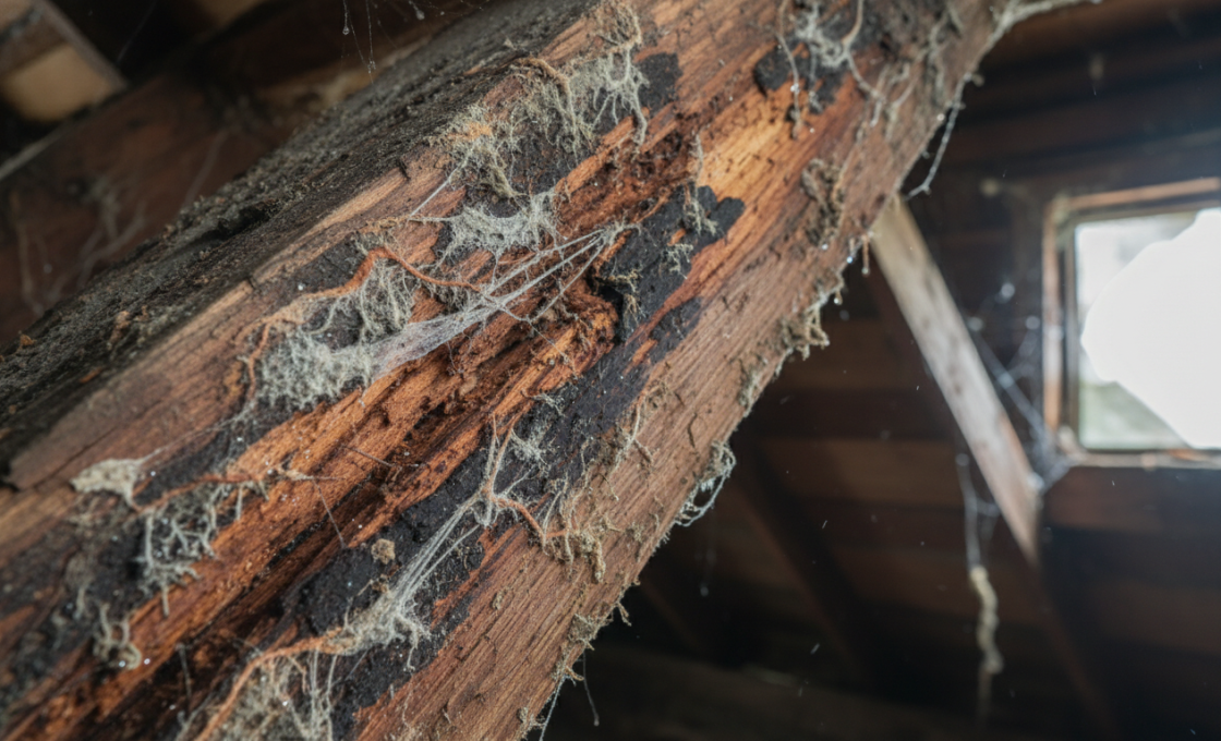 découvrez notre guide complet sur la pourriture de charpente en bois : conseils pratiques pour prévenir les dégâts et méthodes efficaces pour le traitement et la réparation.