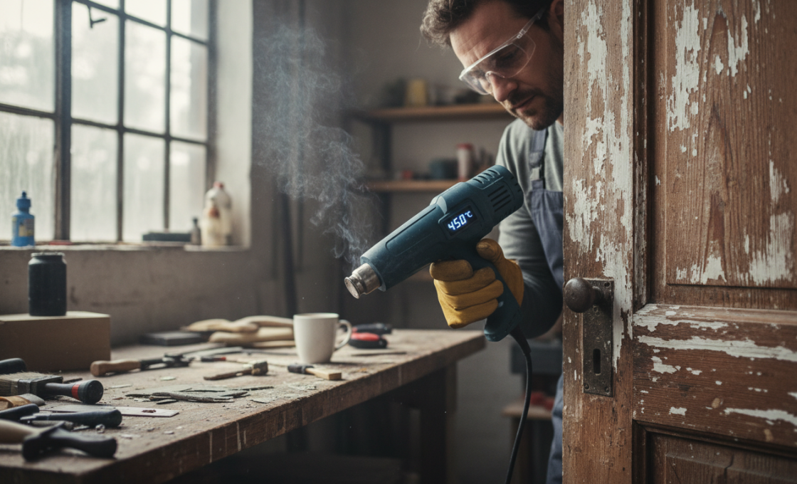 découvrez la température idéale pour décaper efficacement une peinture sans endommager la surface. conseils et astuces pour réussir votre décapage thermique.