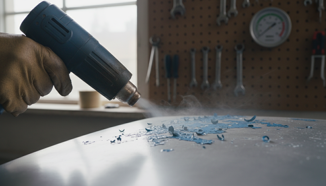 découvrez la température idéale pour décaper efficacement une peinture sans abîmer la surface, avec des conseils pratiques et sécuritaires.