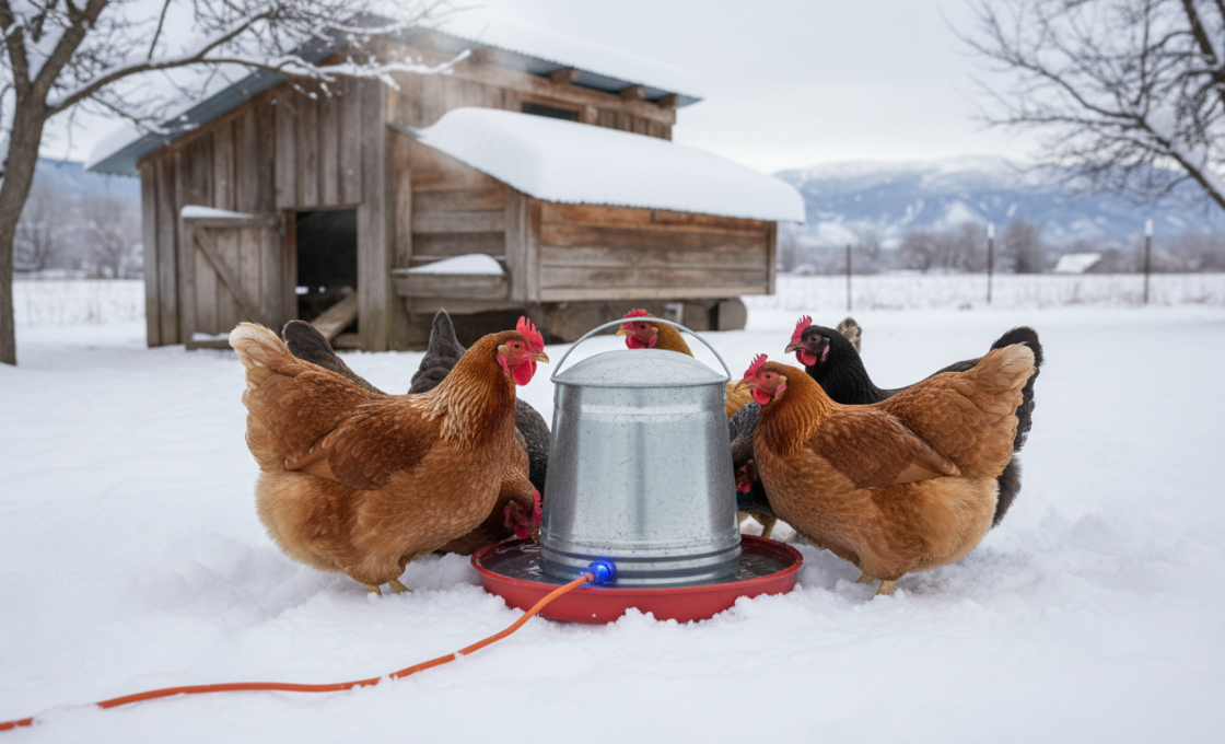 découvrez notre guide d'achat complet pour choisir l'abreuvoir antigel idéal pour vos poules et garantir une source d'eau fraîche même en hiver.