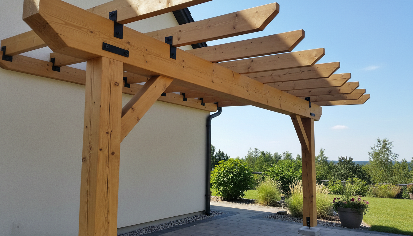 découvrez comment construire un auvent en bois adossé à un mur grâce à notre guide complet, avec des conseils pratiques et des étapes détaillées pour un abri solide et esthétique.