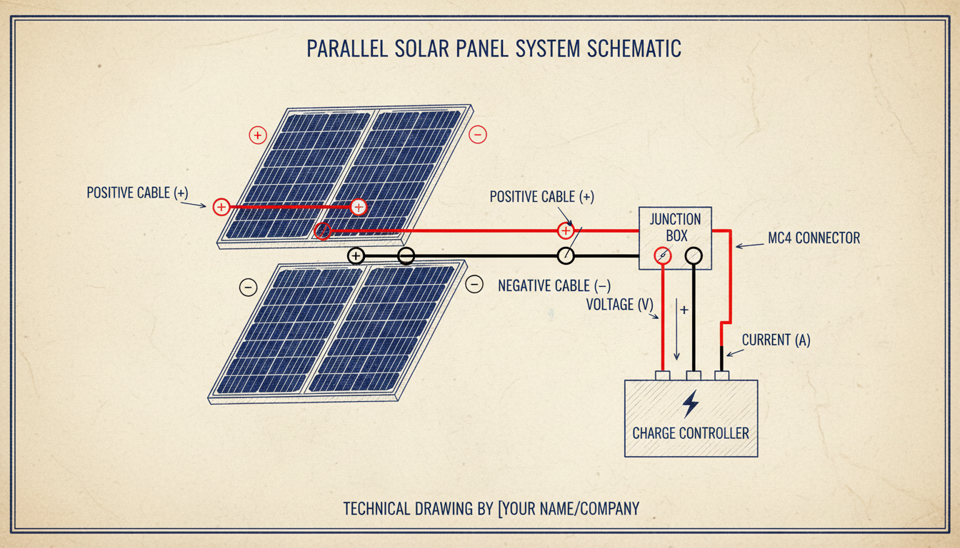 découvrez comment brancher vos panneaux solaires en parallèle grâce à notre guide pratique détaillé pour optimiser la production d'énergie et garantir une installation efficace.